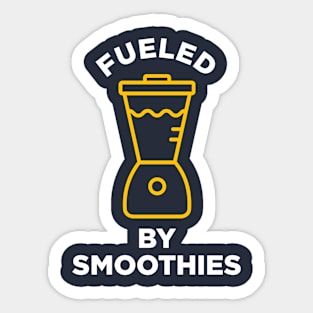 Smoothie Lover Sticker